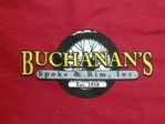 BUCHANAN'S LOGO T-SHIRT - Cardinal Red